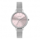 Orologio Oui&Me solo tempo donna Amourette acciaio / rosa