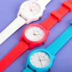 Orologio MORELLATO donna Soft gomma rosso corallo