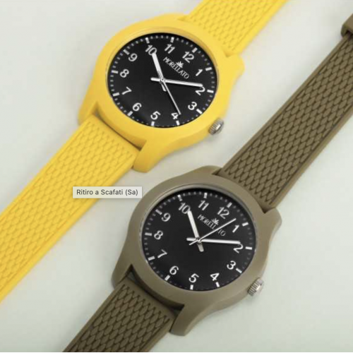 Orologio MORELLATO uomo Soft gomma verde...
