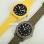 Orologio MORELLATO uomo Soft gomma verde militare / nero