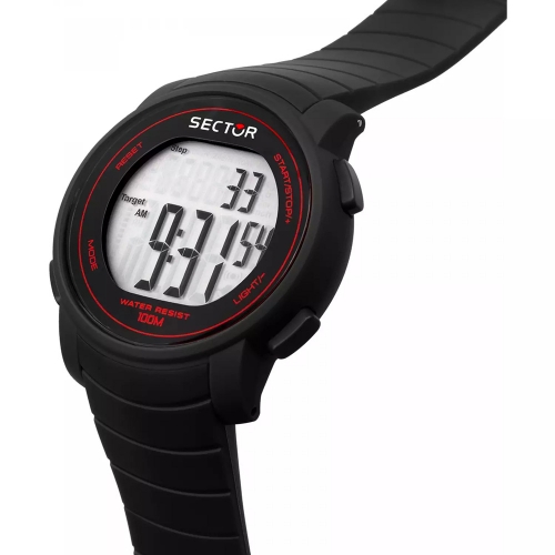 Sector Ex-38 – Orologio Uomo Digitale gomma...