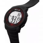 Sector Ex-38 – Orologio Uomo Digitale gomma nero (R3251543001)