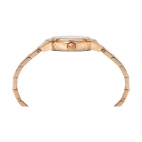 Orologio NAUTICA donna Capri acciaio oro rosa / blu