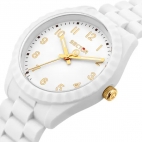 Orologio SECTOR donna Diver solo tempo gomma bianca