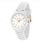 Orologio SECTOR donna Diver solo tempo gomma bianca