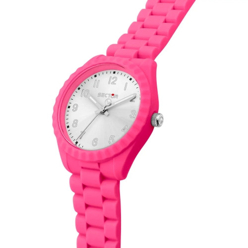 Orologio SECTOR donna Diver solo tempo gomma rosa