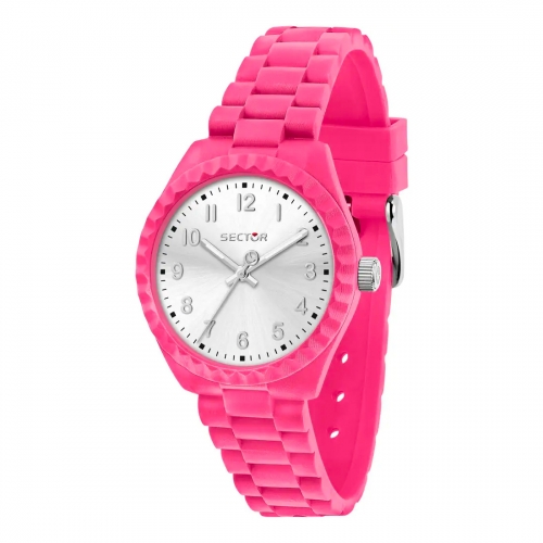 Orologio SECTOR donna Diver solo tempo gomma rosa