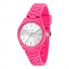 Orologio SECTOR donna Diver solo tempo gomma rosa