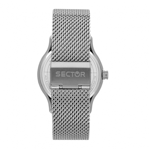 Orologio SECTOR uomo 660 datario acciaio mesh /...