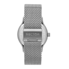 Orologio SECTOR uomo 660 datario acciaio mesh / blu