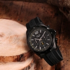 Orologio SECTOR uomo 650 cronografo gomma nero