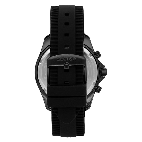 Orologio SECTOR uomo 650 cronografo gomma nero