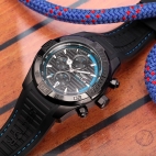 Orologio SECTOR uomo 650 Diving 300 metri / gomma nero