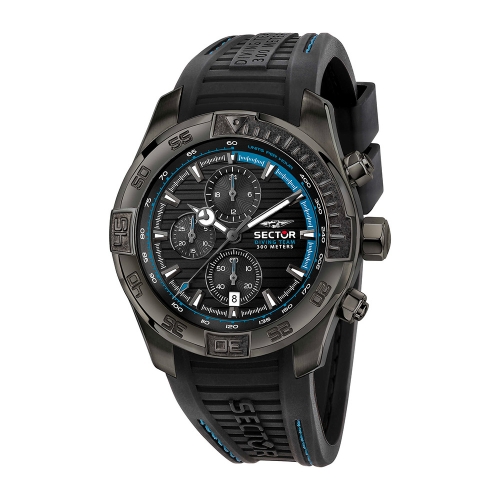 Orologio SECTOR uomo 650 Diving 300 metri /...