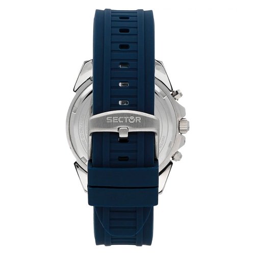 Orologio SECTOR uomo 450 cronografo gomma blu /...