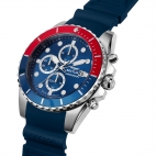 Orologio SECTOR uomo 450 cronografo gomma blu / rosso