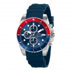 Orologio SECTOR uomo 450 cronografo gomma blu / rosso