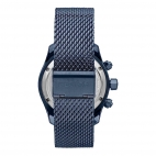 Orologio SECTOR uomo Diving Team cronografo acciaio mesh blu