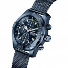 Orologio SECTOR uomo Diving Team cronografo acciaio mesh blu