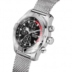 Orologio SECTOR uomo Diving Team cronografo acciaio mesh / nero
