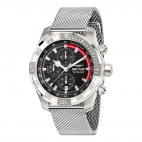 Orologio SECTOR uomo Diving Team cronografo acciaio mesh / nero