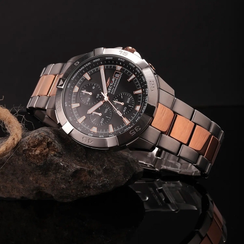 Sector ADV2500 – Orologio Uomo Bicolore Nero...