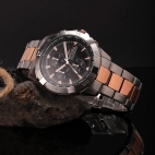 Sector ADV2500 – Orologio Uomo Bicolore Nero Cronografo (R3273643002)