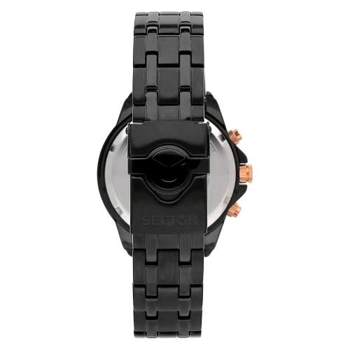 Orologio SECTOR uomo SGE 650 cronografo acciaio...