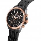 Orologio SECTOR uomo SGE 650 cronografo acciaio nero