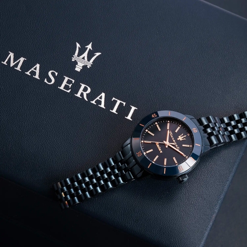 Maserati Blue Edition – Orologio Donna Blu...
