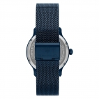 Orologio MASERATI uomo Solar acciaio mesh blu / solare