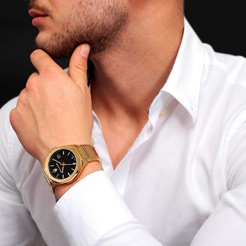 Orologio MASERATI uomo Stile data acciaio...
