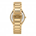 Orologio MASERATI uomo Stile data acciaio dorato / nero