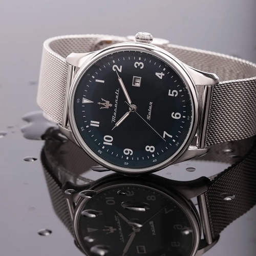 Orologio MASERATI uomo Tradizione Solar acciaio...