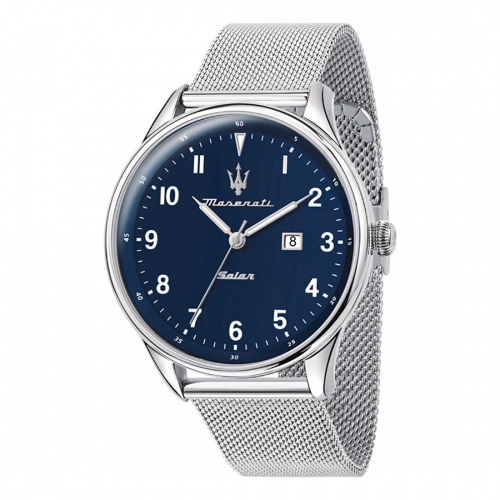 Orologio MASERATI uomo Tradizione Solar acciaio...