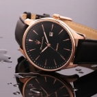 Orologio MASERATI uomo Tradizione Solar pelle nero