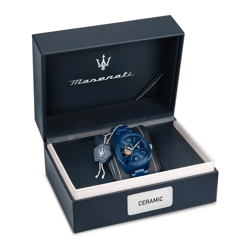Orologio MASERATI uomo Traguardo Ceramic...