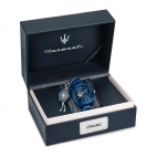 Orologio MASERATI uomo Traguardo Ceramic Automatico blu