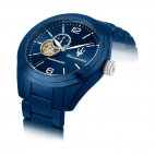 Orologio MASERATI uomo Traguardo Ceramic Automatico blu