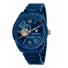 Orologio MASERATI uomo Traguardo Ceramic Automatico blu