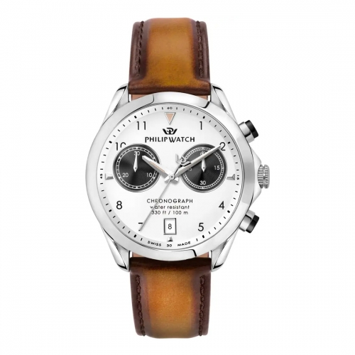 Orologio PHILIP WATCH uomo Blaze Racing pelle...