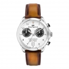 Orologio PHILIP WATCH uomo Blaze Racing pelle marrone