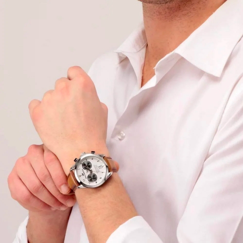 Orologio PHILIP WATCH uomo Blaze Racing pelle...