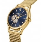 Orologio TRUSSARDI uomo T-light Automatico dorato / blu