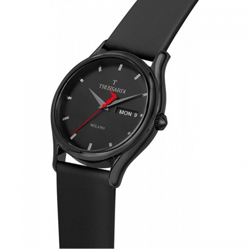Orologio TRUSSARDI uomo T-light Day-date pelle...