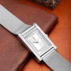 Orologio TRUSSARDI donna T-strict  acciaio / bianco