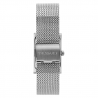 Orologio TRUSSARDI donna T-strict  acciaio / bianco