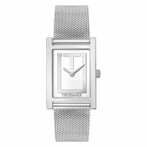 Orologio TRUSSARDI donna T-strict  acciaio /...