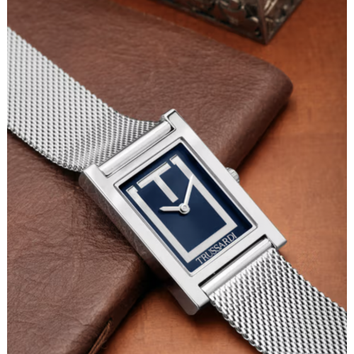 Trussardi T-Strict – Orologio Donna Acciaio con...