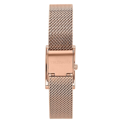 Orologio TRUSSARDI donna T-strict  acciaio nero...